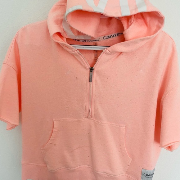 Calvin Klein Performance, Size s/p/ch,  color orange melon, used. - Picture 1 of 2
